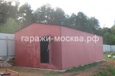 Металлические гаражи Москва