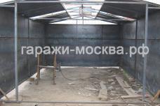 Гаражи из листового металла Москва