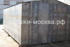 Гаражи из листового металла Москва
