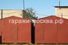 Гаражи из листового металла Москва