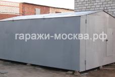 Гаражи из листового металла Москва
