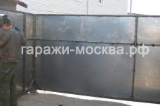 Гаражи из листового металла Москва