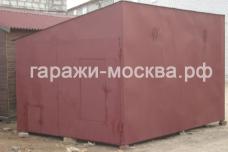 Гаражи из листового металла Москва
