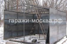 Гаражи из листового металла Москва