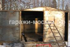 Гаражи из листового металла Москва