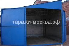 Гаражи из листового металла Москва