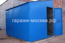 Гаражи из листового металла Москва
