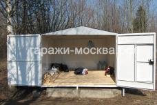 Гаражи из листового металла Москва