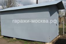 Гаражи из листового металла Москва