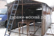 Гаражи из листового металла Москва