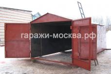 Гаражи из листового металла Москва