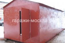 Гаражи из листового металла Москва