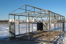 Гаражи из листового металла Москва