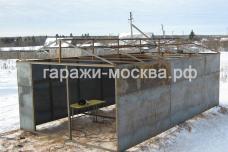Гаражи из листового металла Москва