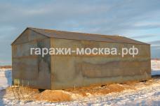 Гаражи из листового металла Москва
