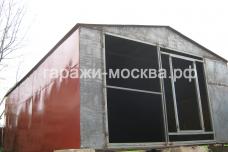 Гаражи из листового металла Москва