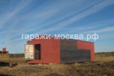 Гаражи из листового металла Москва