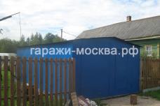 Гаражи из листового металла Москва