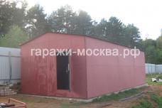 Гаражи из листового металла Москва