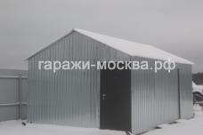 Гаражи из профильных листов Москва