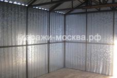 Сборно-разборные металлические гаражи Москва